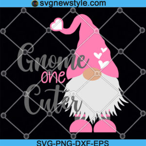 Gnome One Cuter Hearts Svg