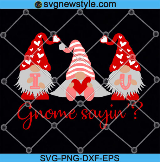 Gnome sayin SVG