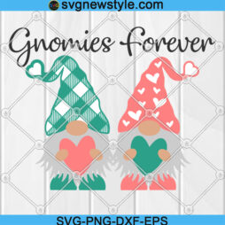 Valentines Gnome Heart Svg