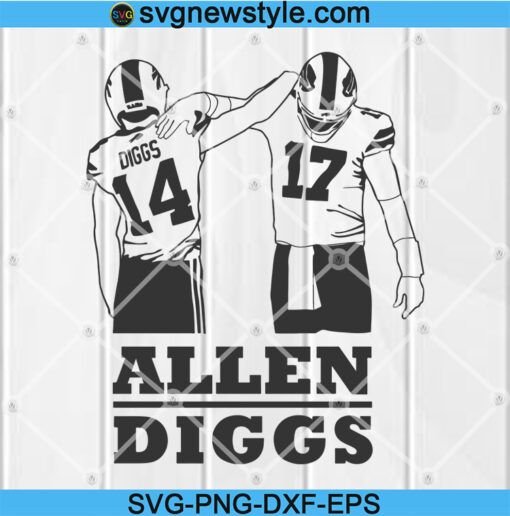 Allen Diggs Svg