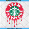 Team Salvatore Starbucks Svg