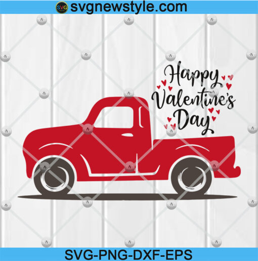 Happy valentines day svg