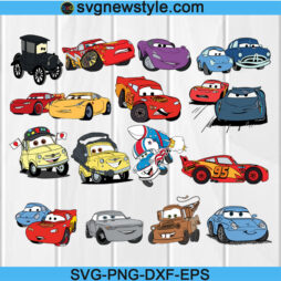 Cars SVG Png Bundle