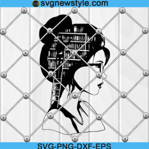 Just a Girl Who Loves Books Svg