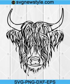 Free Free 275 Highland Cow Svg File SVG PNG EPS DXF File