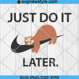 Just do it later SVG