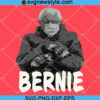 Bernie Inauguration svg