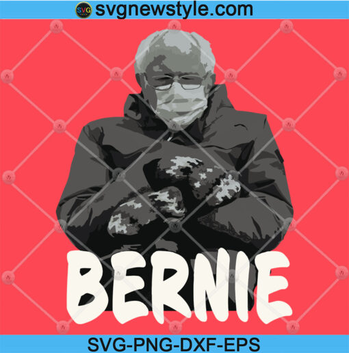 Bernie Inauguration svg