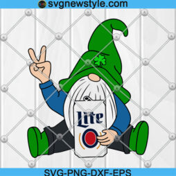 Miller Lite Gnome SVG