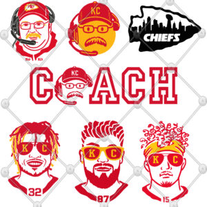 Mahomes Svg bundle