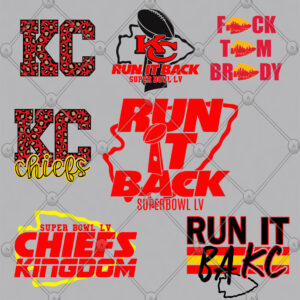 Kansas City Chiefs Super Bowl LV Bundle