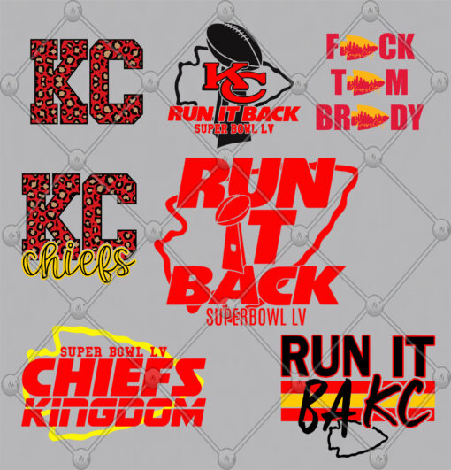 Kansas City Chiefs Super Bowl LV Bundle