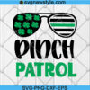 Pinch Patrol Svg