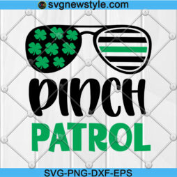 Pinch Patrol Svg