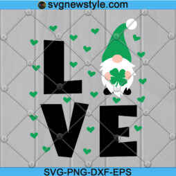 Love with Gnomes Svg