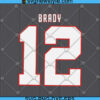 Tom Brady svg