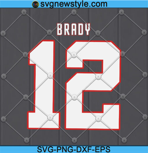 Tom Brady svg