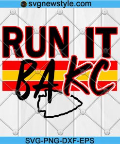 Chiefs Run It Back Png Archives Svg New Style