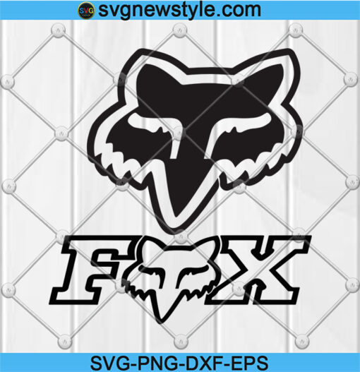 Fox Racing SVG