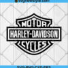 Harley Davidson Logo Svg