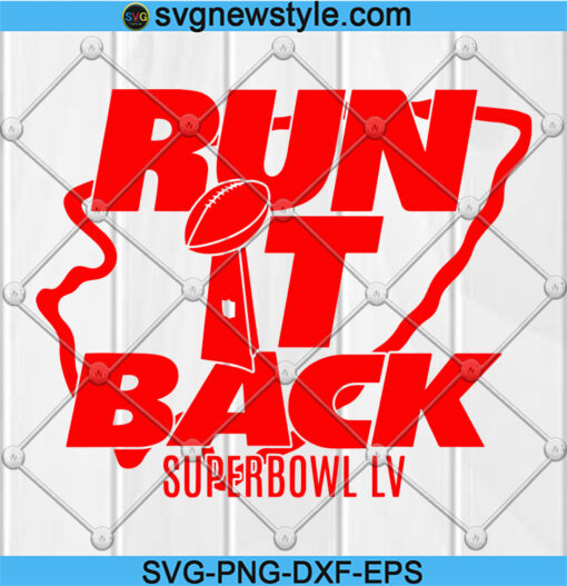 Kansas City Chiefs Super Bowl LV Svg