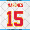 Kansas City Mahomes Svg