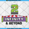 2 Infinity and Beyond SVG