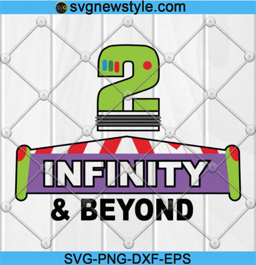 2 Infinity and Beyond SVG