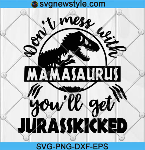 mamasaurus svg