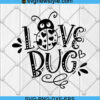 Love Bug SVG