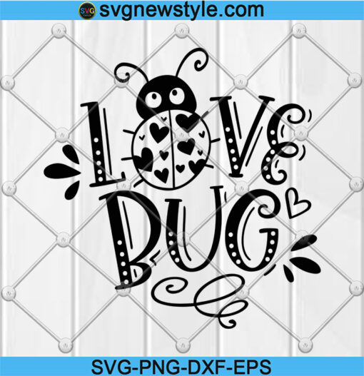 Love Bug SVG