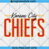 Kansas City Chiefs svg