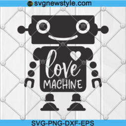 Love Machine SVG