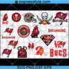 Tampa Bay Buccaneers Svg Bundle