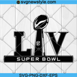 Super Bowl SVG