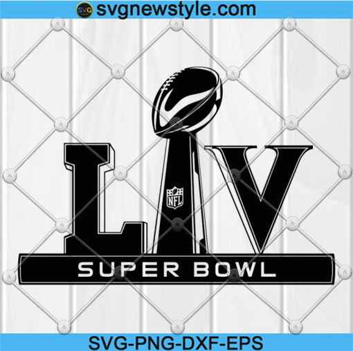 Super Bowl SVG