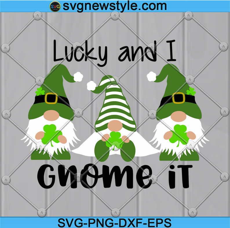 Download St Patricks Day Png St Patricks Day Svg Gnome Svg Shamrock Svg Lucky Gnomes Svg Three Gnome Png Svg New Style