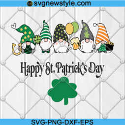 Happy St Patrick's Day Svg