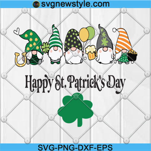 Happy St Patrick's Day Svg