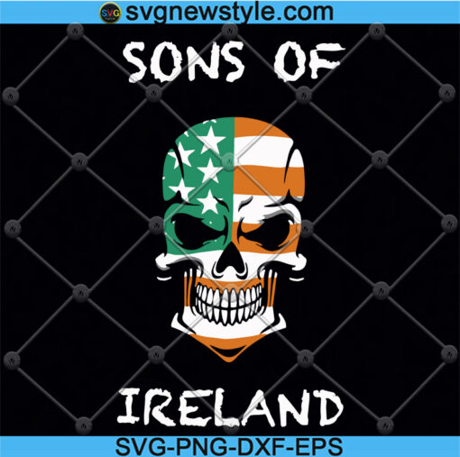 Sons Of Ireland svg