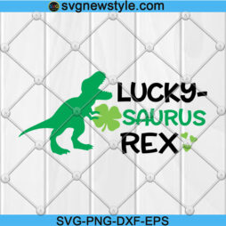 Lucky-Saurus Rex Svg