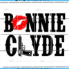 Bonnie and Clyde svg