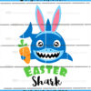 Easter Shark Svg