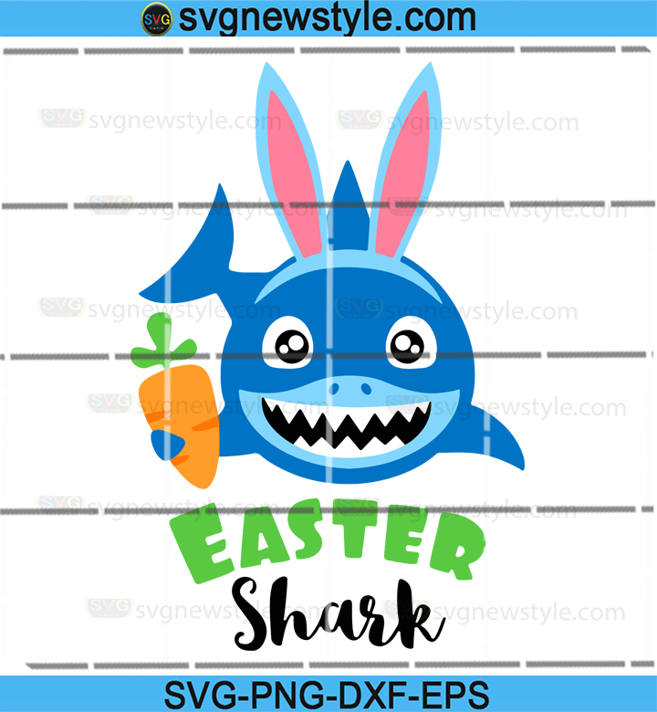 Download Easter Shark Svg Easter Svg Shark Bunny Ears Svg Dxf Eps Png Boy Easter Shark Svg Design For Kids Svg Silhouette Cricut Cut Files Svg New Style