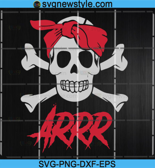 Arrr Pirates Svg