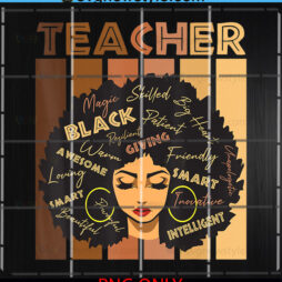 African American Teacher Png