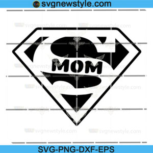 Super Mom SVG