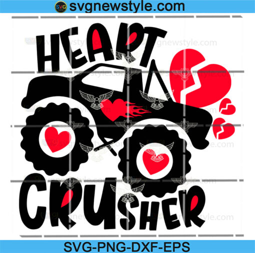 Heart Crusher SVG