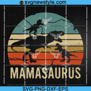 Mama Dinosaur SVG, Png, Digital Download