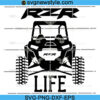 RZR Life Off-Roading SVG